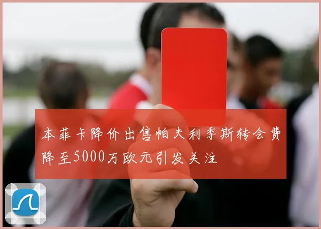 本菲卡降价出售帕夫利季斯转会费降至5000万欧元引发关注