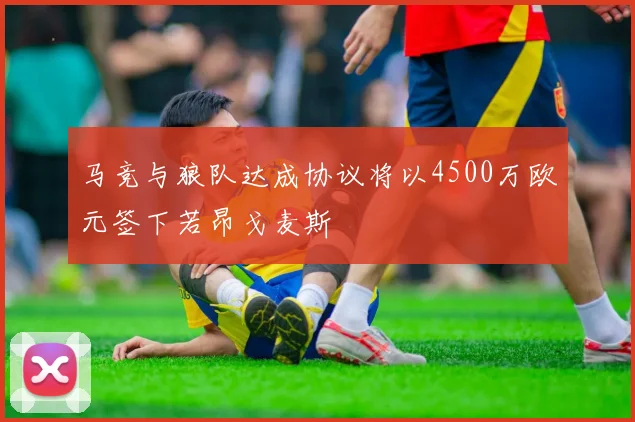 马竞与狼队达成协议将以4500万欧元签下若昂戈麦斯
